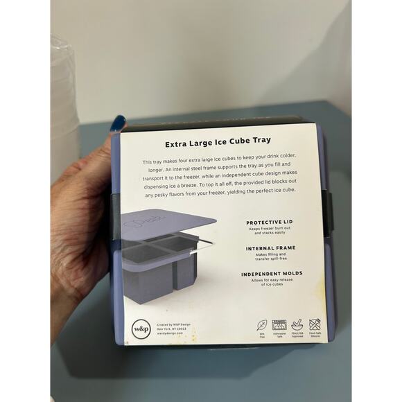 Party Pack: Cups, Napkins, and Silicone Ice Tray - Picture 4 of 4